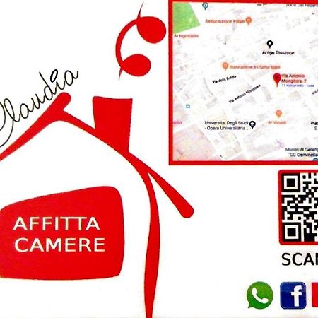 Casa Claudia Otel Palermo Dış mekan fotoğraf