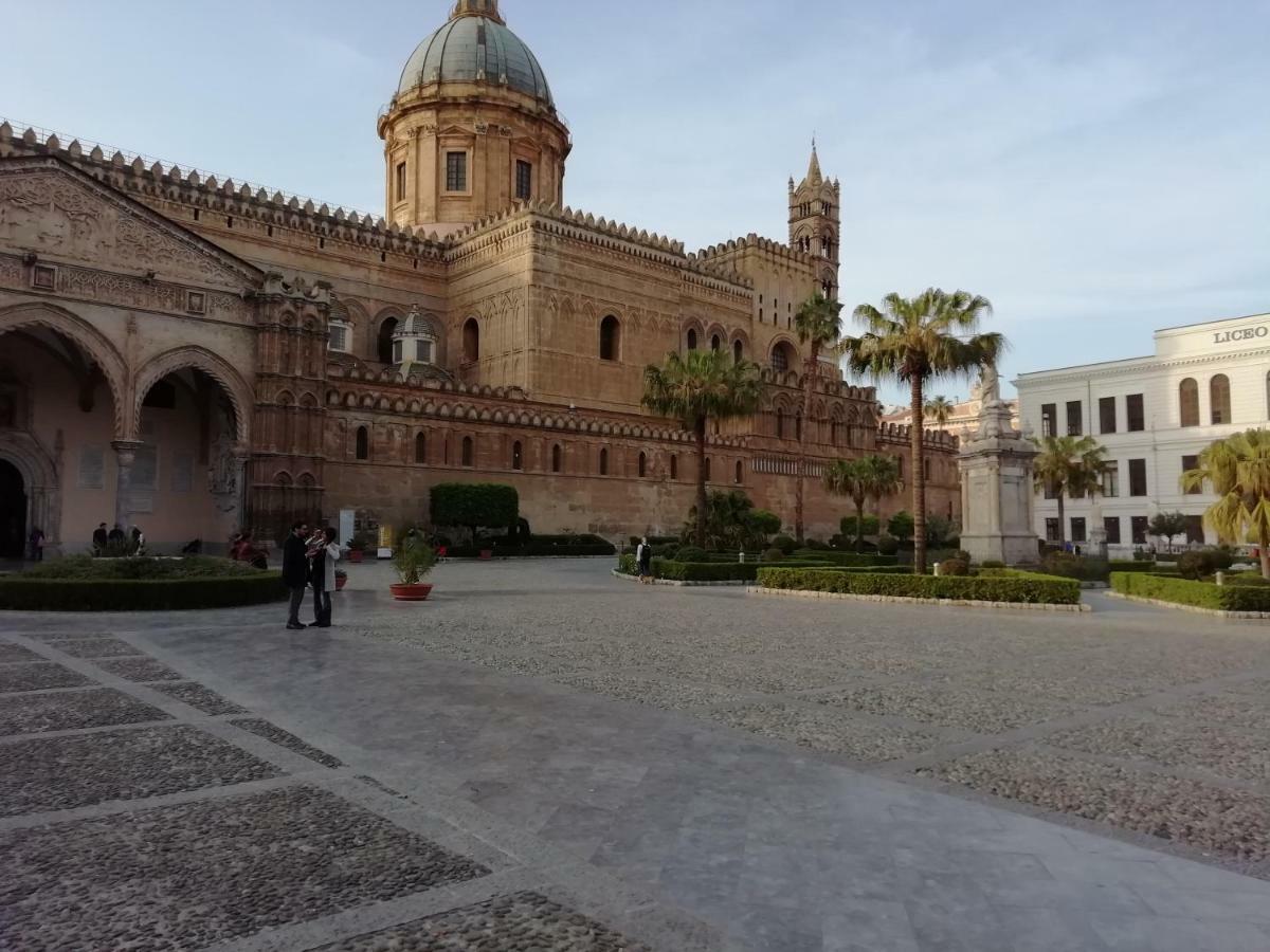Casa Claudia Otel Palermo Dış mekan fotoğraf