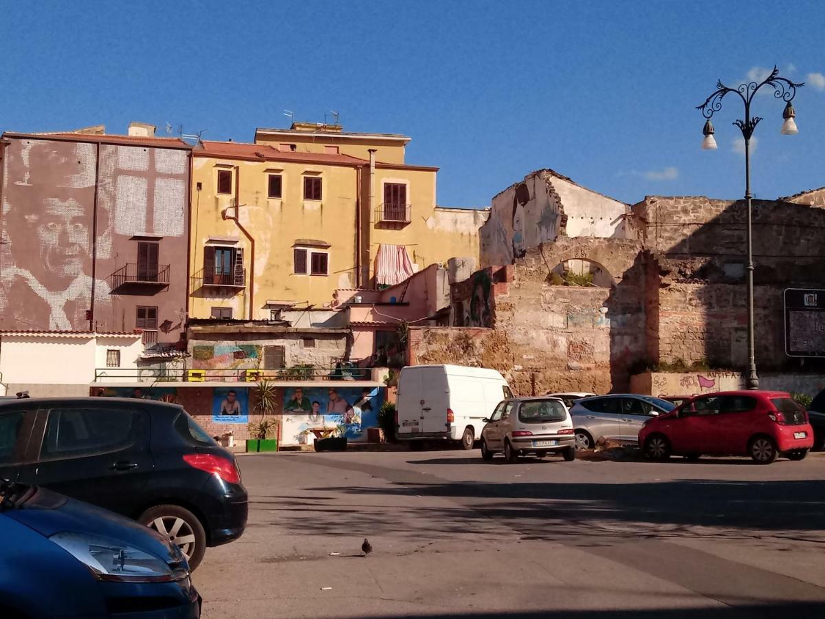 Casa Claudia Otel Palermo Dış mekan fotoğraf
